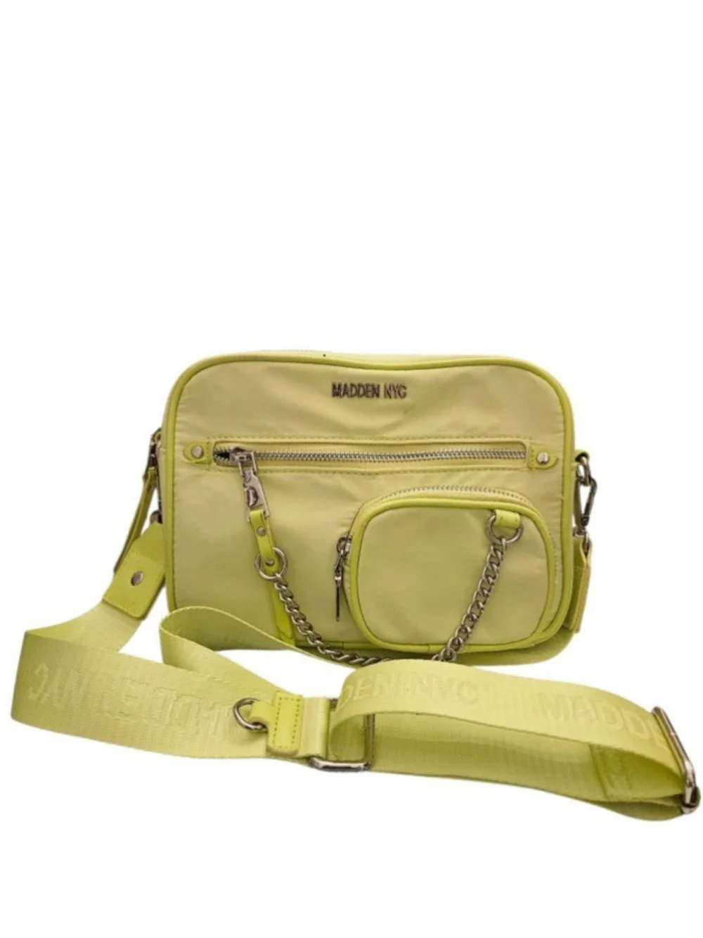Madden NYC Crossbody Bag One Size Lime Green